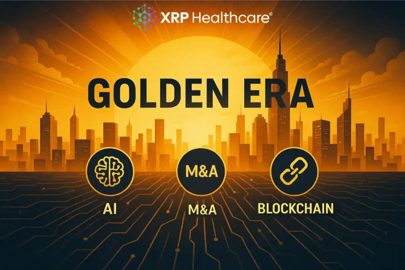 Die nächste große Verschiebung der Geschäftswelt: KI, M&A und Blockchain-Konvergenz
