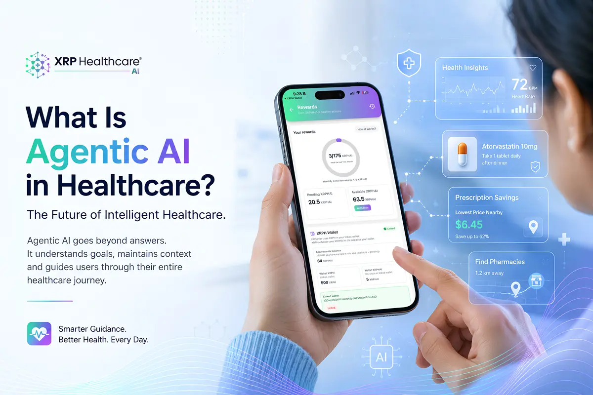 What Is Agentic AI in Healthcare? The Future of Intelligent Healthcare