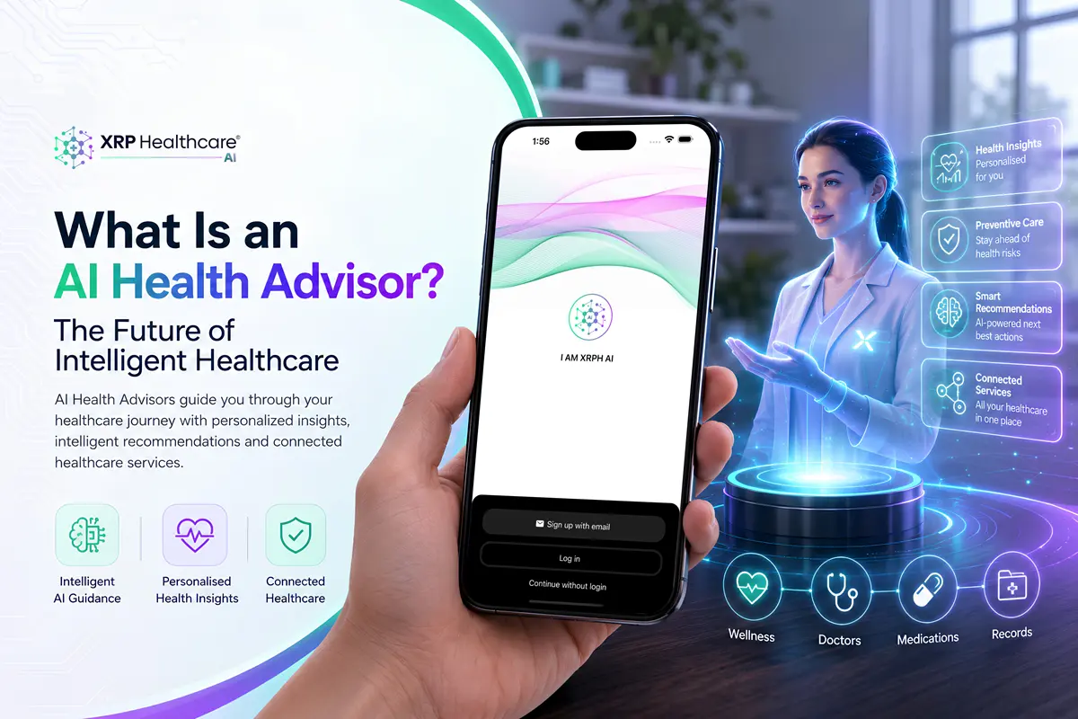 What Is an AI Health Advisor? The Future of Intelligent Healthcare