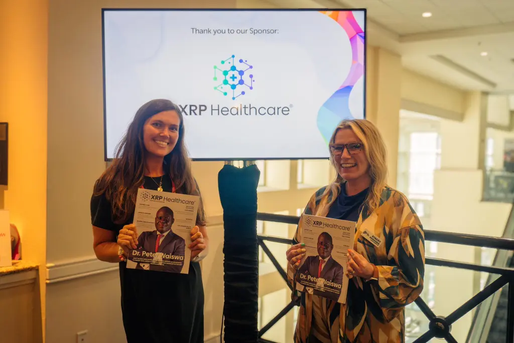XRP Healthcare Proud Sponsor of The EDS Society’s 2024 Global Learning Conference