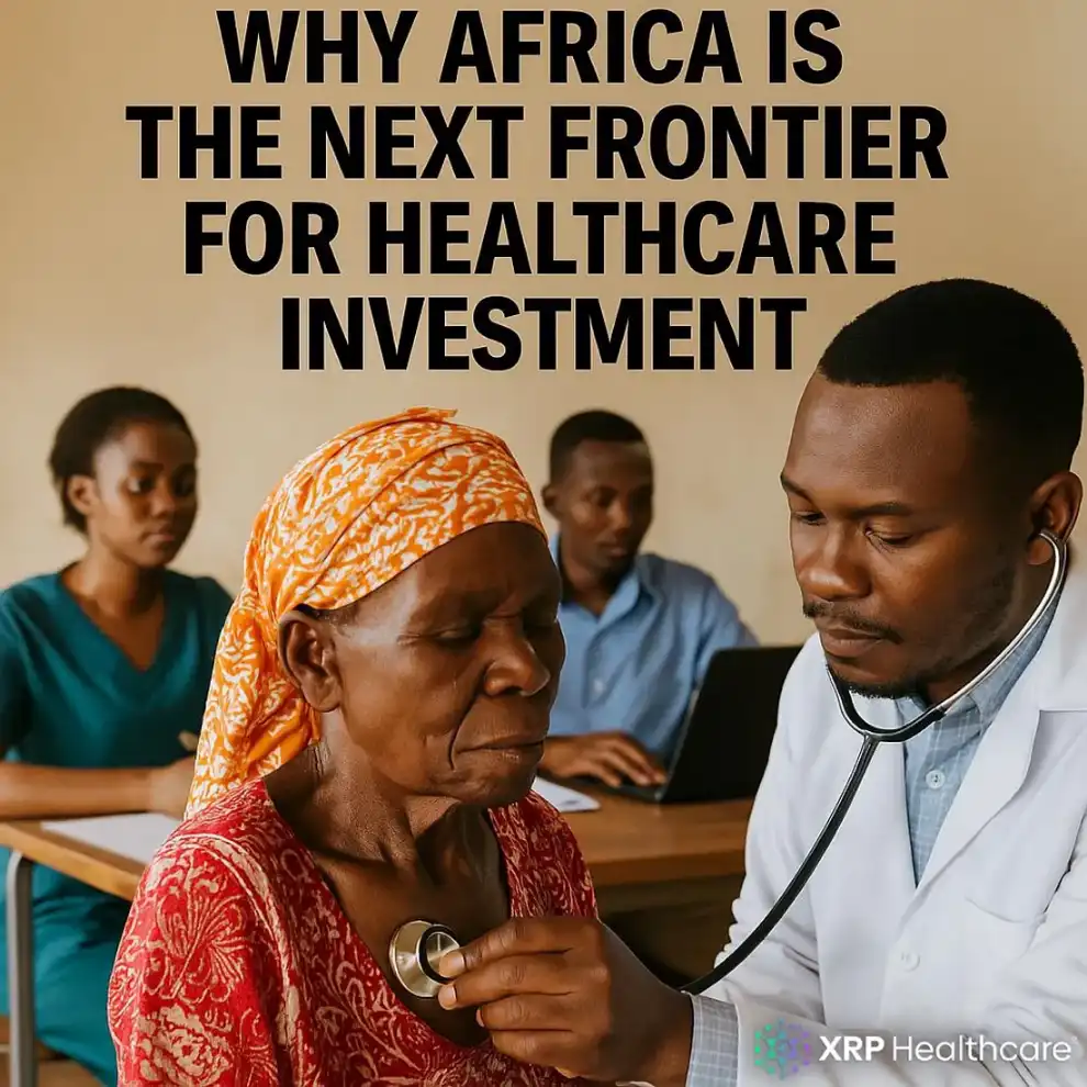 Inversiones estratégicas en salud en África: la visión y el impacto de XRP Healthcare