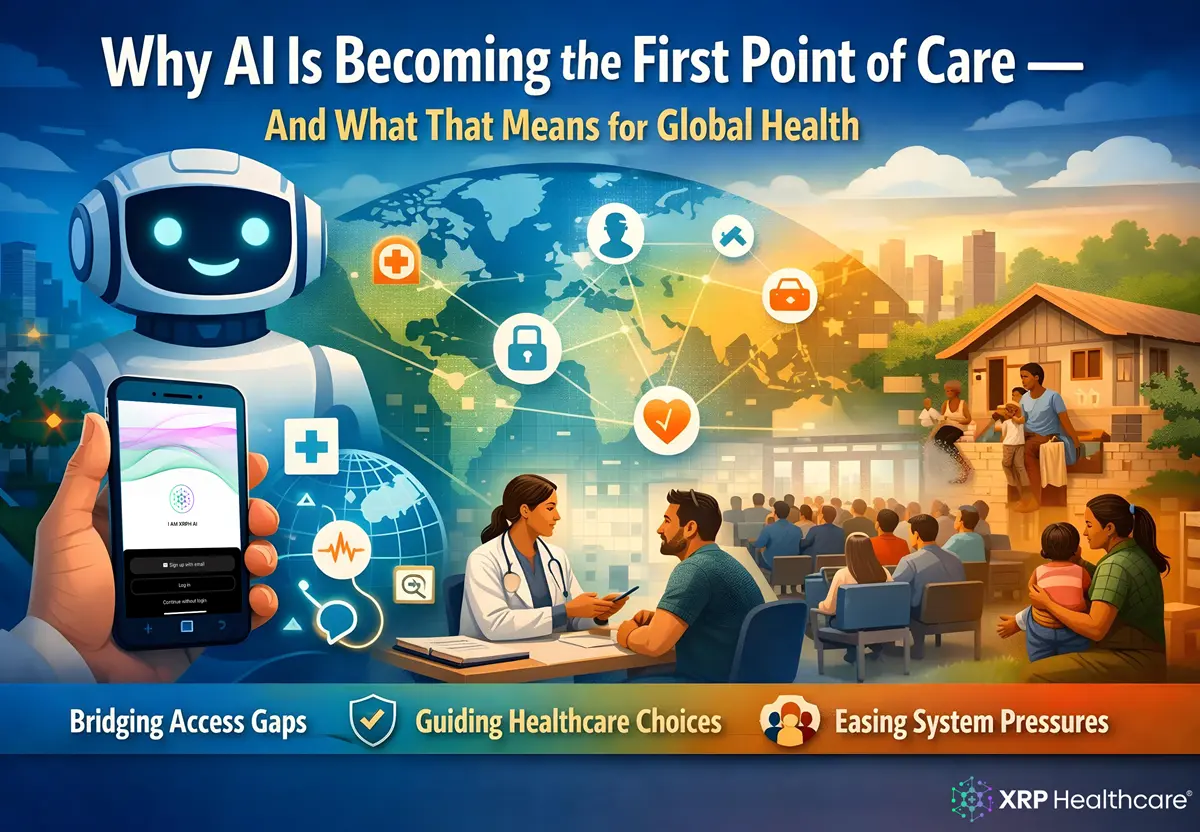 Why AI Is Becoming the First Point of Care — And What That Means for Global Health