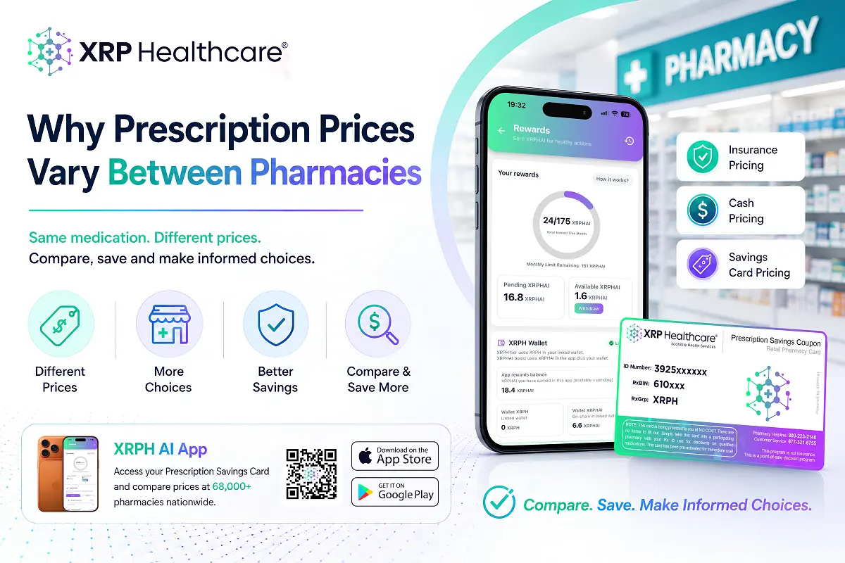 Why Prescription Prices Vary Between Pharmacies