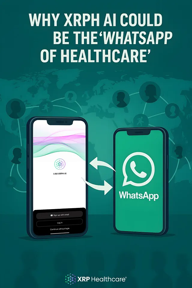 Why XRPH AI Is Poised to Become the “WhatsApp of Healthcare”