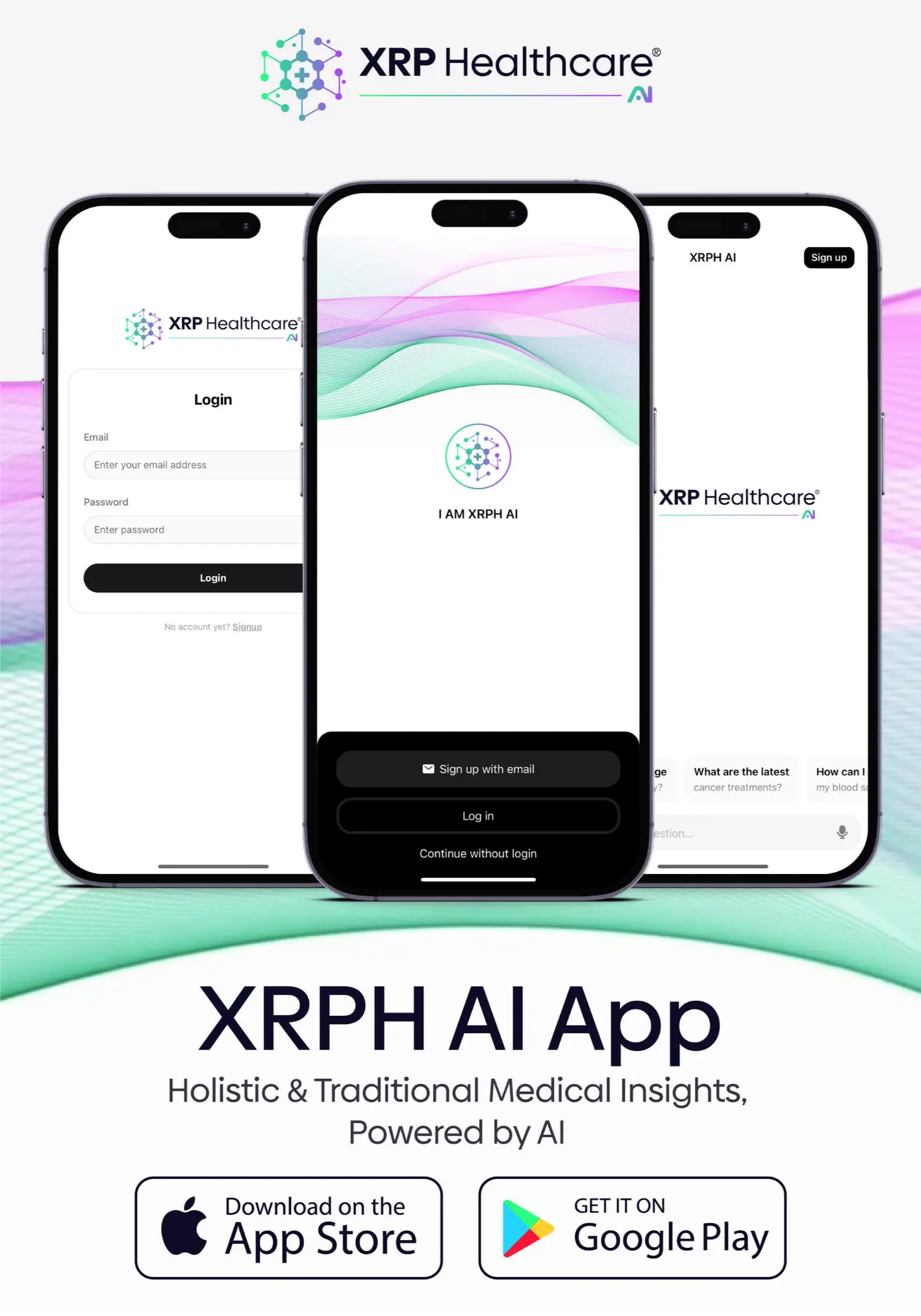 XRPH AI 앱 출시 - 언제 어디서나 즉시 다국어 의료 지원