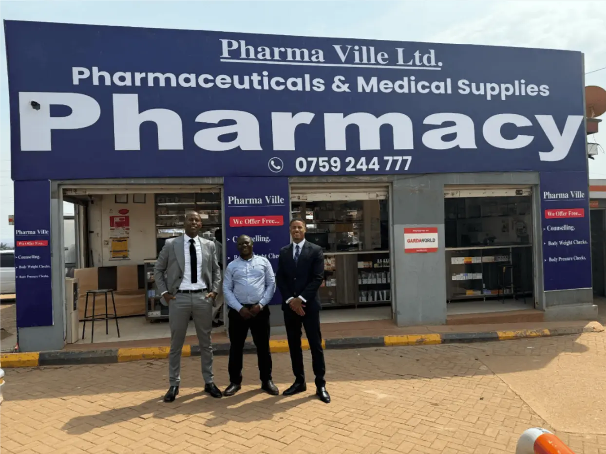 XRP Healthcare übernimmt Pharma Ville, um Ugandas Healthcare-Industrie zu revolutionieren