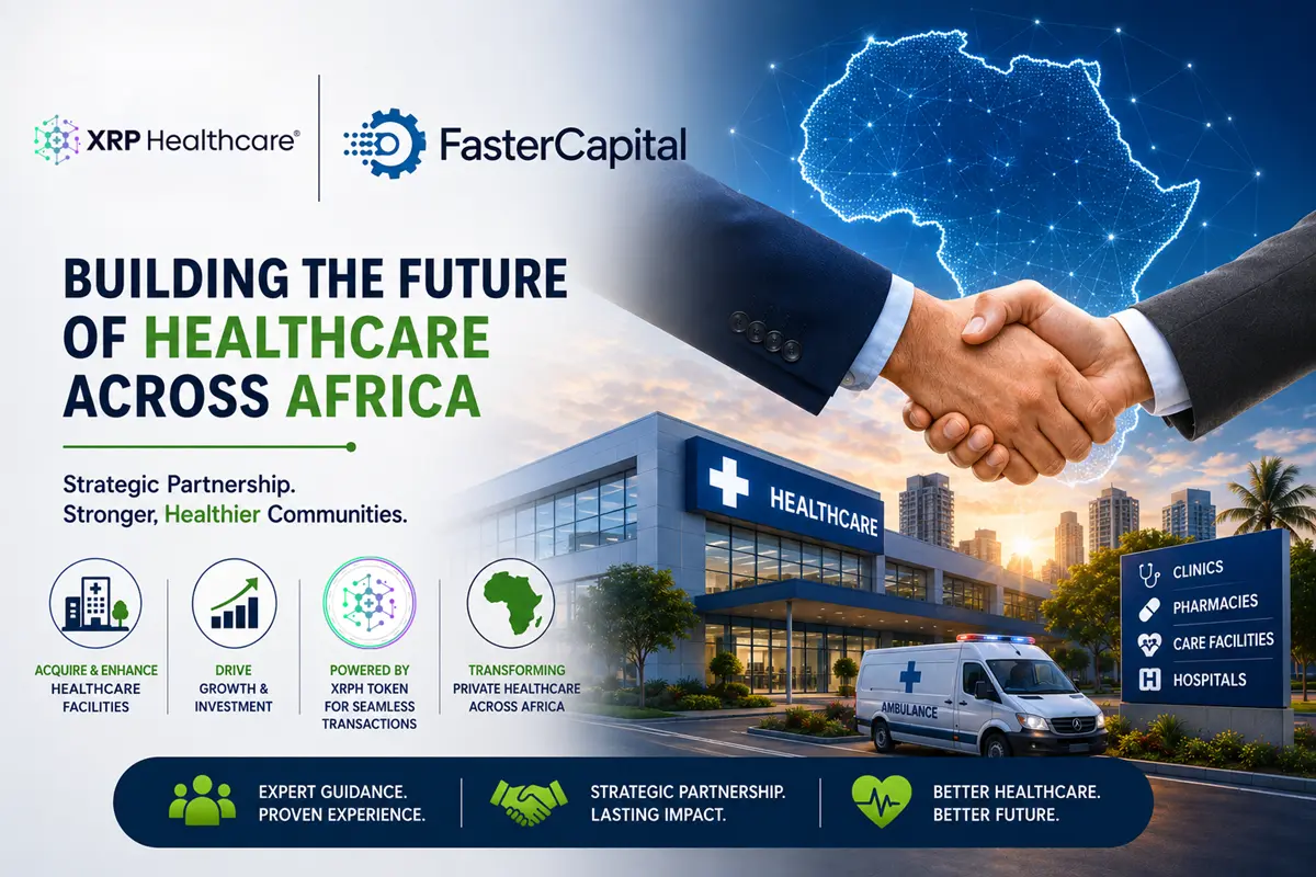 포브스가 주목한 투자자 Hesham Zreik이 이끄는 FasterCapital과 전략적 파트너십을 맺은 XRP Healthcare Africa