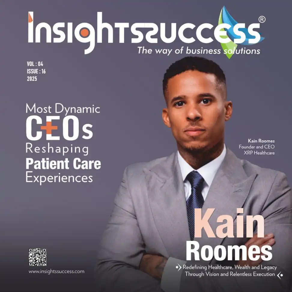 Momento de orgullo: el CEO de XRP Healthcare aparece en la portada de Insights Success Magazine