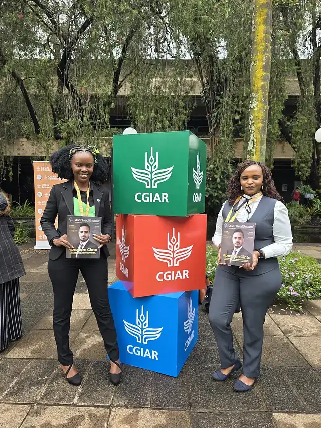 XRP Healthcare、CGIAR Science Week で健康・気候・農業の架け橋に