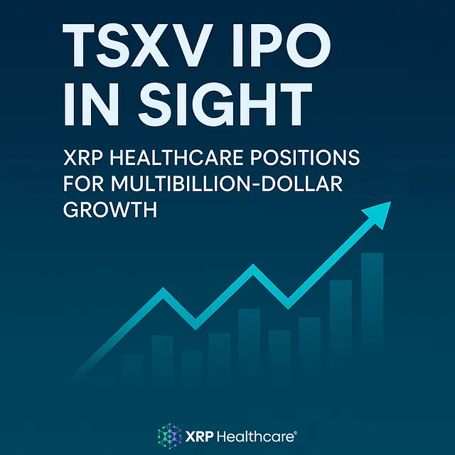 XRP Healthcare Eyes TSXV Listing as Launchpad for Multibillion-Dollar Expansion