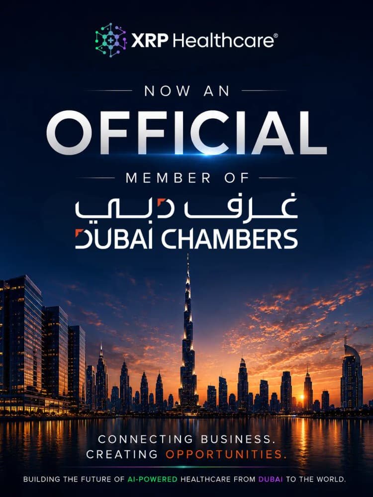 XRP Healthcare Joins Dubai Chambers to Strengthen Global AI Healthcare Expansion