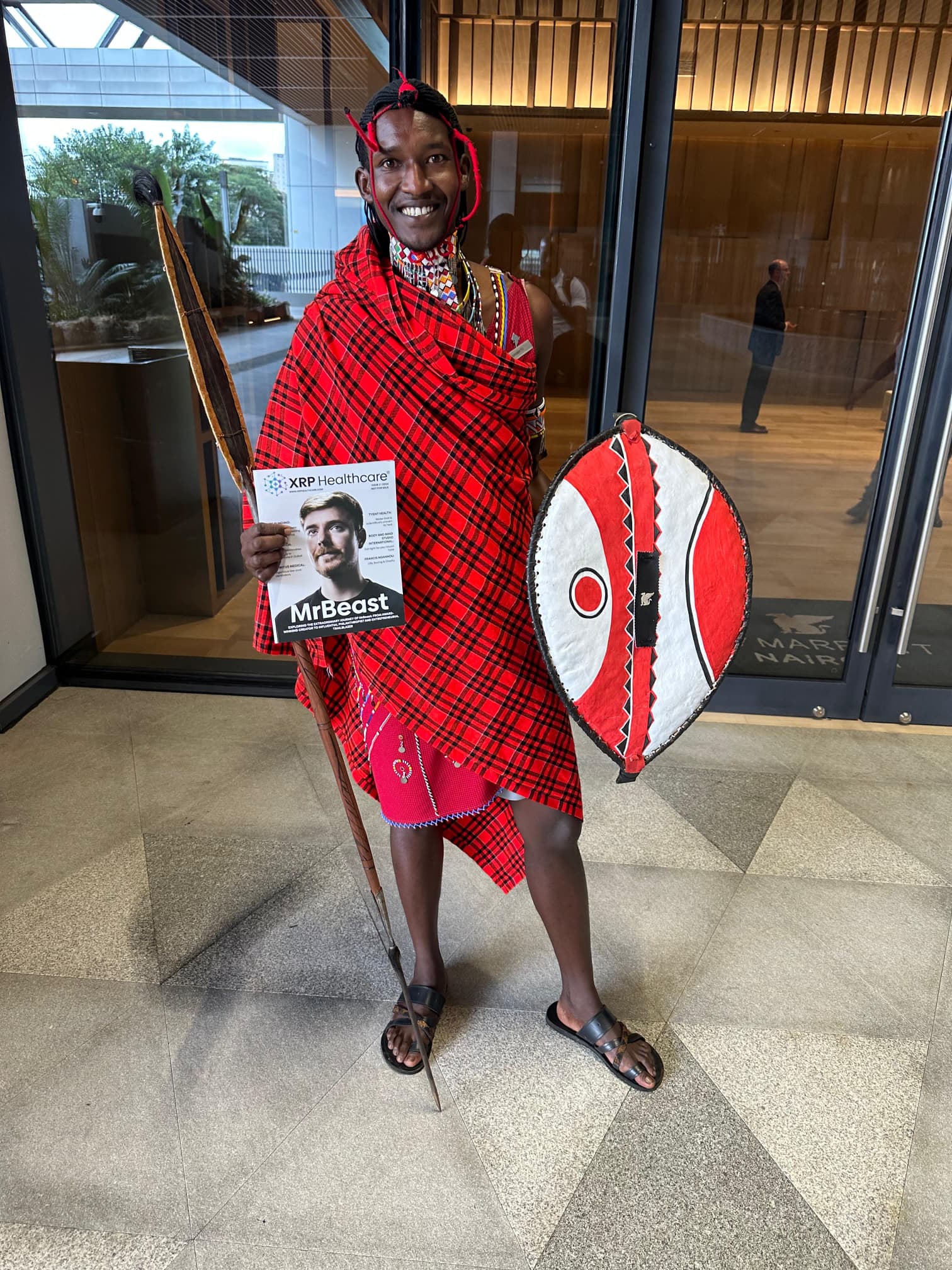 XRP Healthcare Magazine Ausgabe 2: Das offizielle Magazin der MEDEXPO Africa Kenya 2024