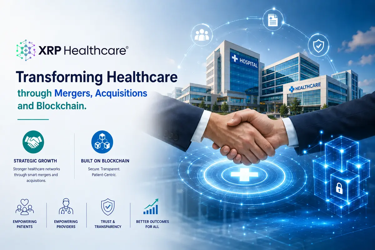 XRP Healthcare: 인수합병과 블록체인으로 헬스케어를 혁신하는 미션