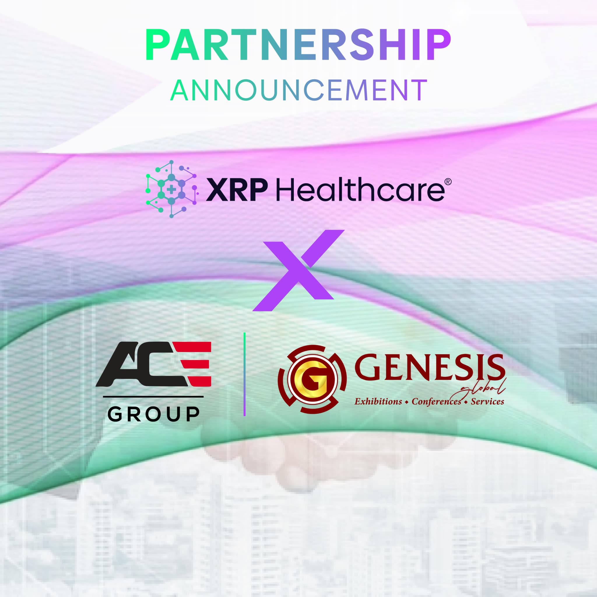 XRP Healthcare、世界的展示会リーダー企業との戦略的メディア提携を発表