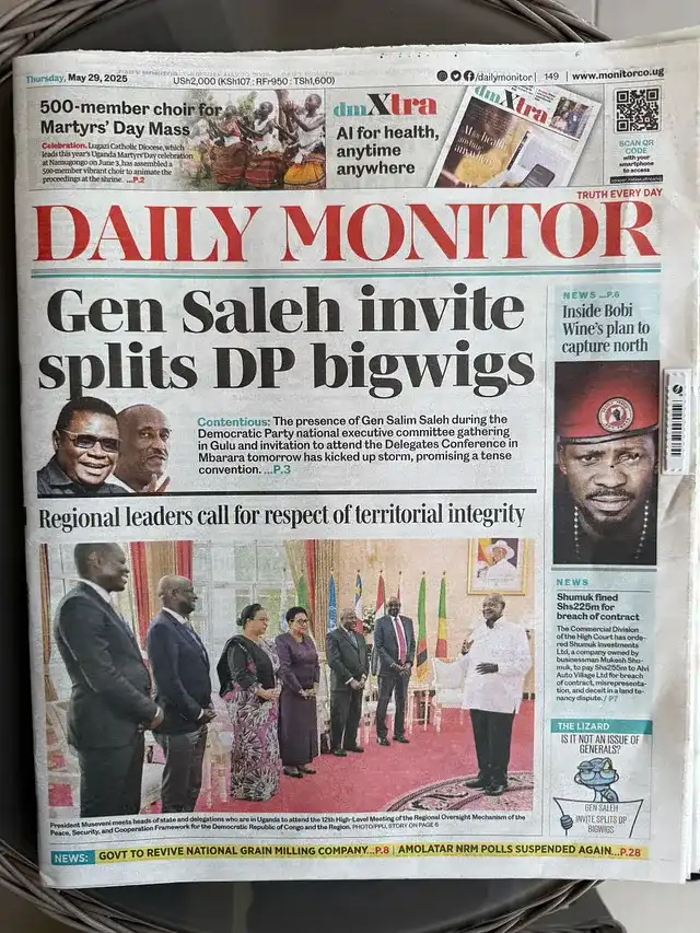 XRP Healthcare 获乌干达顶级独立报纸 Daily Monitor 聚焦报道