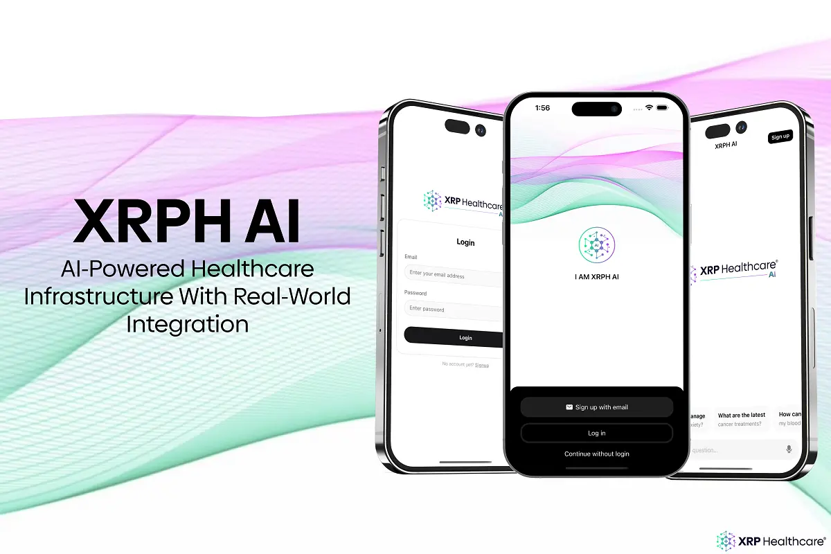 XRPH AI -AI-Powered Healthcare Infrastructure With Real-World Integration
