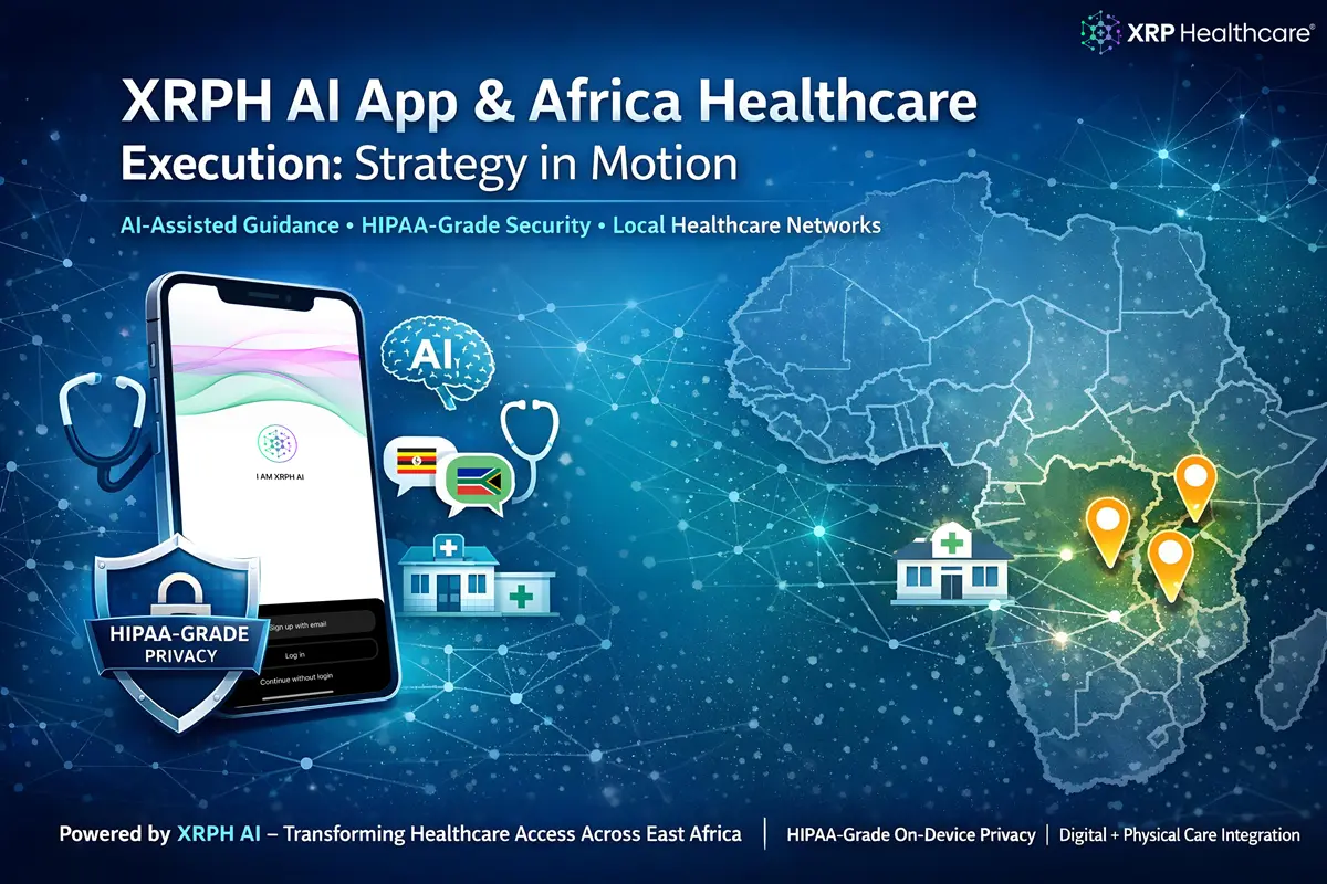 XRPH AI App & Africa Healthcare Execution: Strategy in Motion