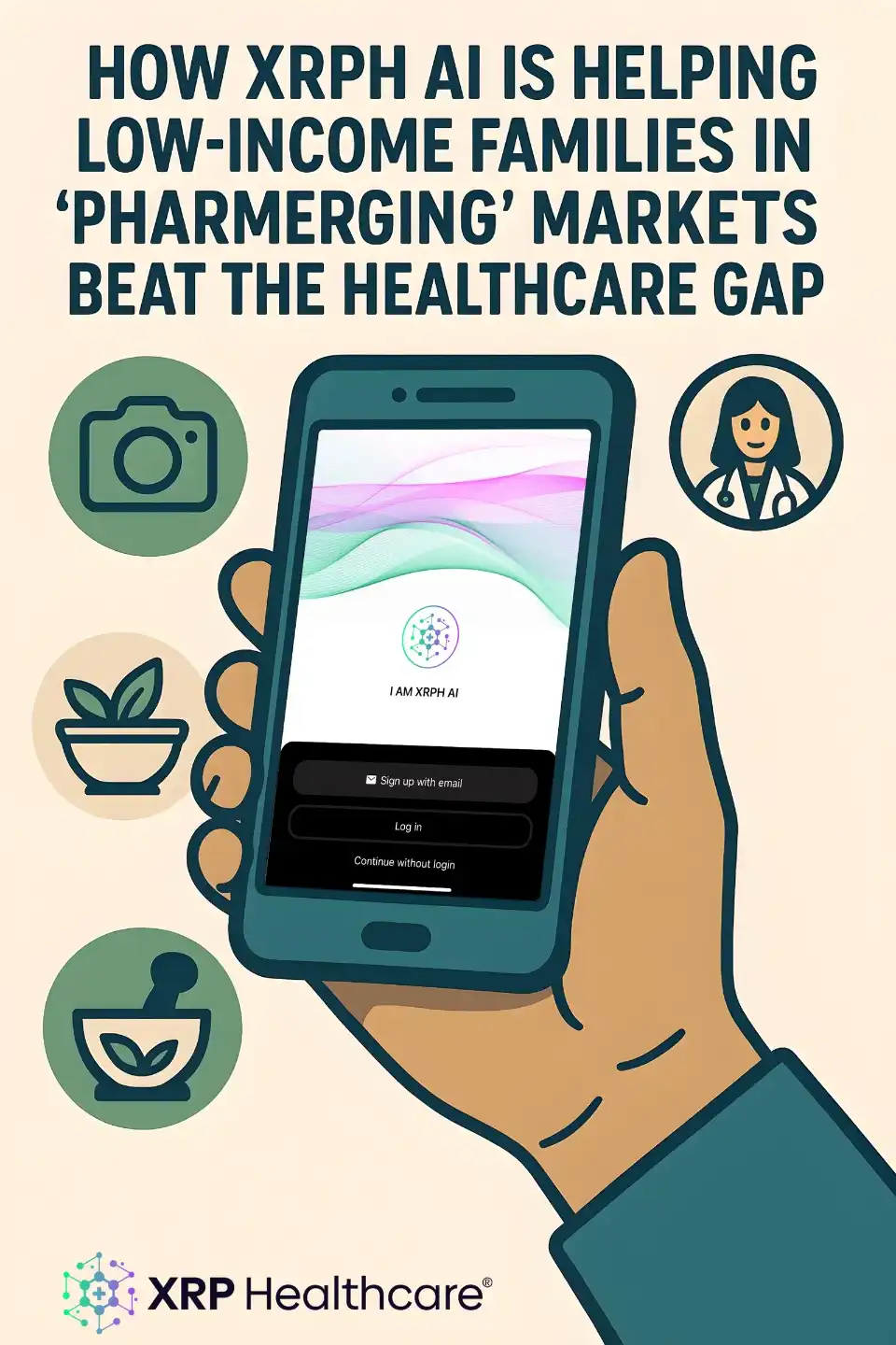 XRPH AI: Closing the Healthcare Gap for Low-Income Families in Pharmerging Markets