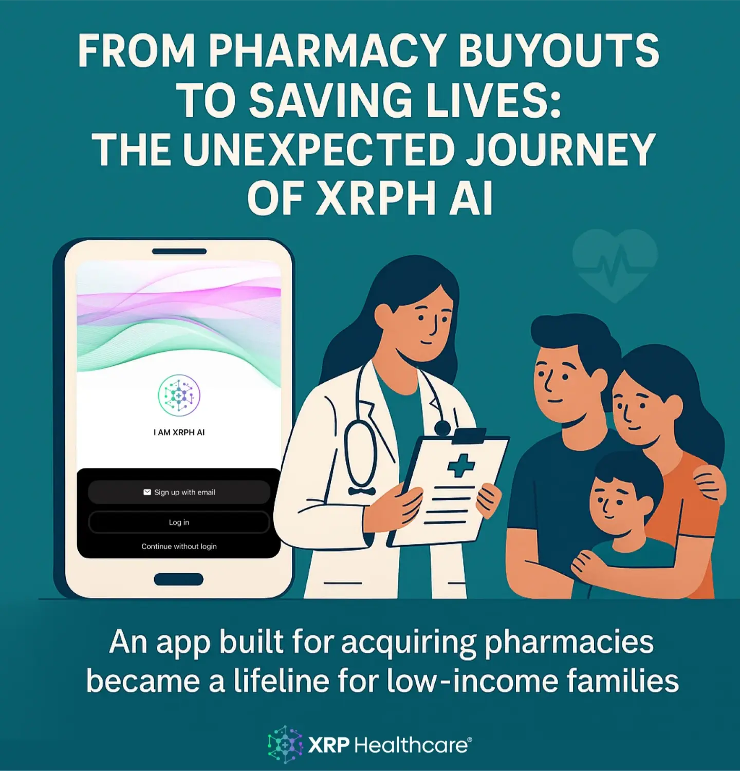 XRPH AI: From Corporate Deals to Critical Care Innovations