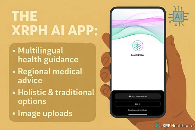 XRPH AI: Digitale Gesundheit für persönliche Selbstbestimmung neu definieren