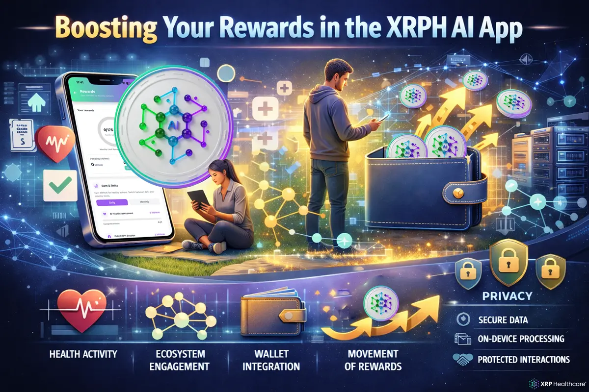 Cómo potenciar tus recompensas en la app XRPH AI