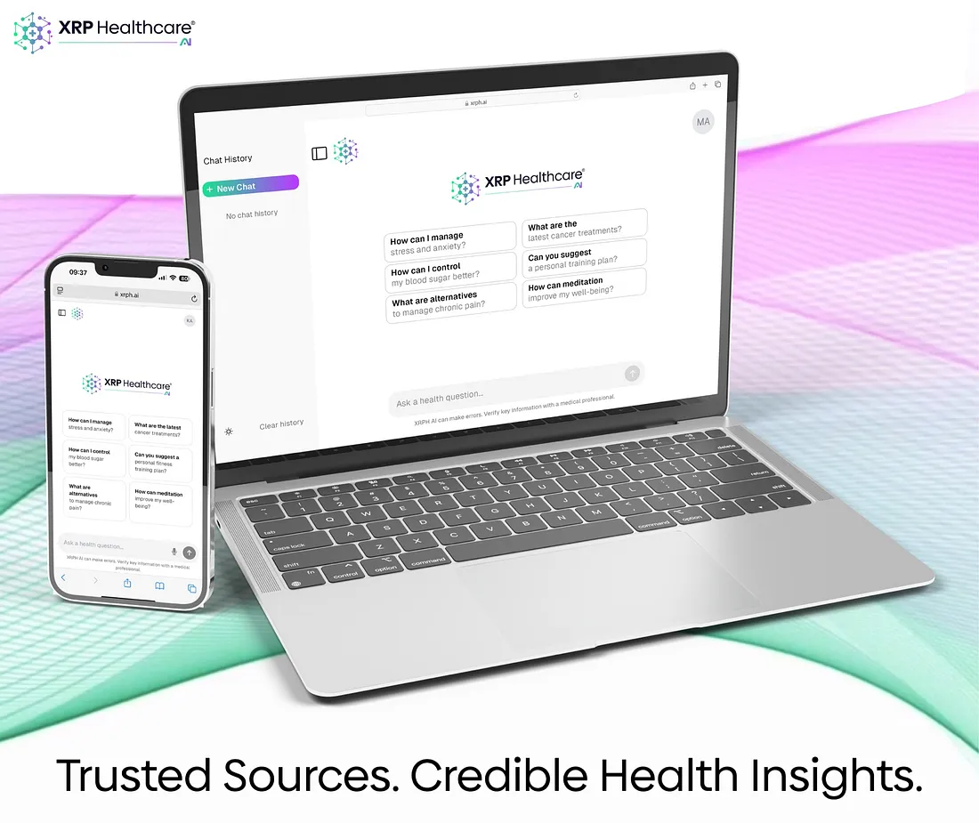 XRPH AI:信頼できる医療支援の新たな基準へ