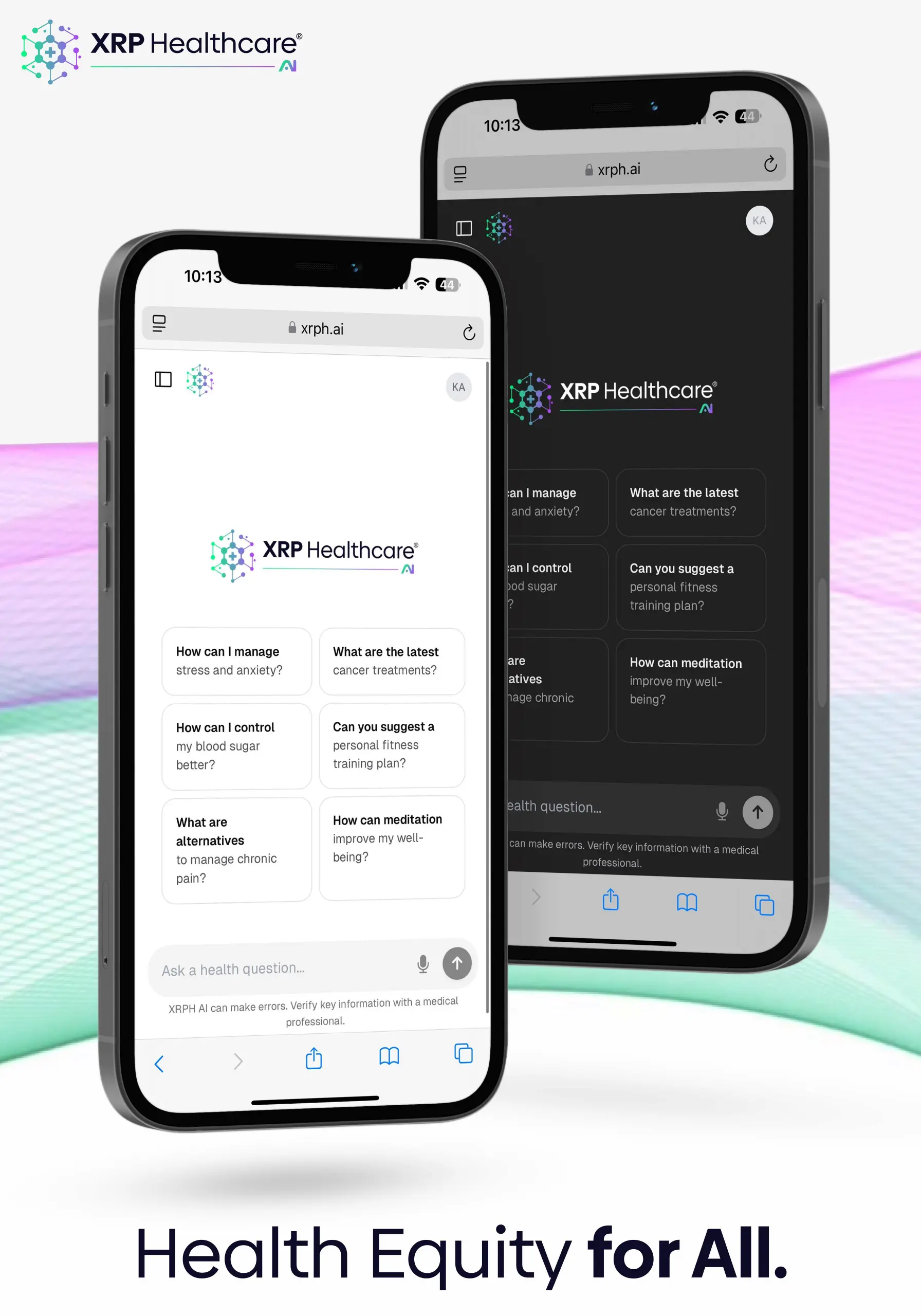 XRPH AI:より身近な健康アドバイスの未来