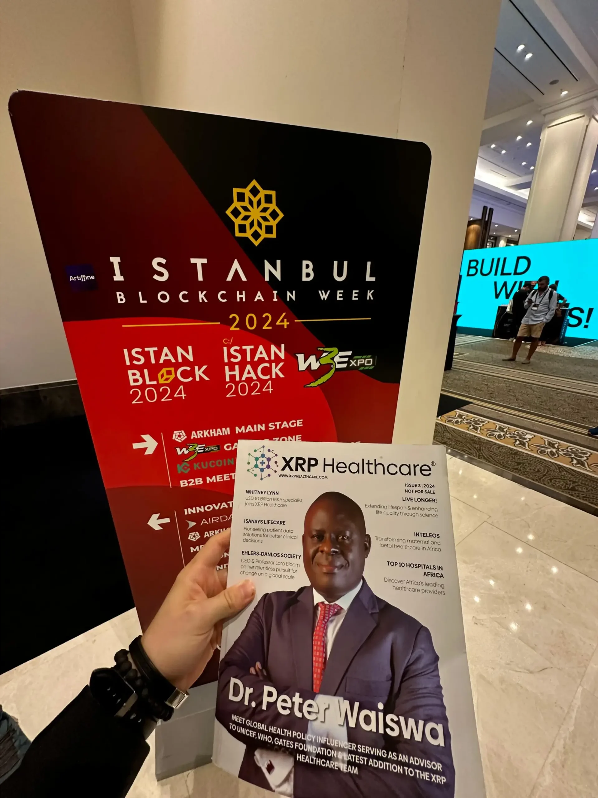 Istanbul Blockchain Week: A Premier Event Bridging Continents, Cultures, and the Future of Web3 and AI