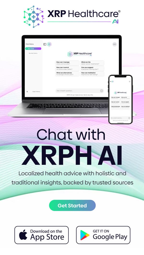 XRP Healthcare Unveils Groundbreaking AI Innovations