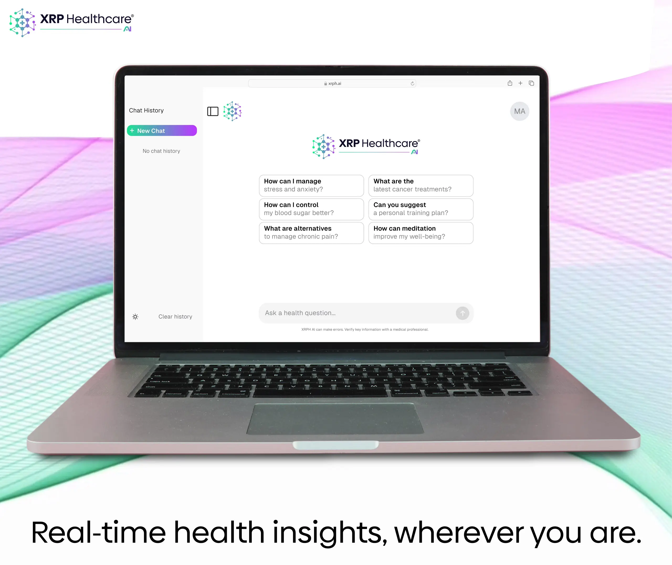 Stay Informed with XRPH AI: Real-Time Health Monitoring On the Move