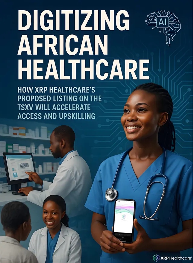 A New Era of Healthcare Is Emerging Across Africa And XRP Healthcare Is Leading the Charge