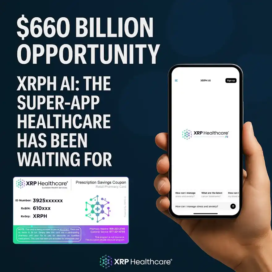 Unlocking a $660 Billion Market: How XRPH AI Becomes Healthcare’s Super-App