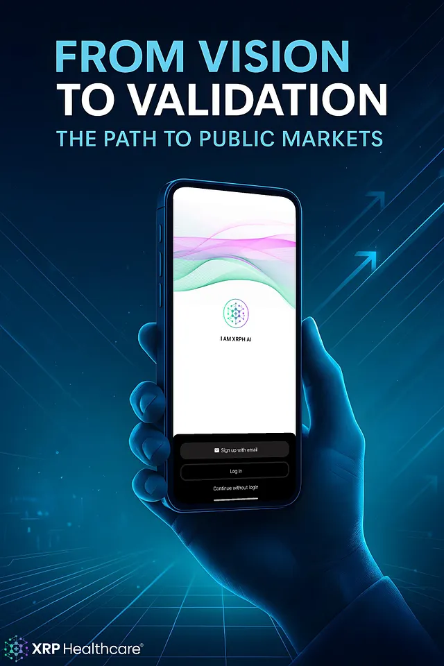 Where Vision Meets Validation: The Next Chapter for XRP Healthcare