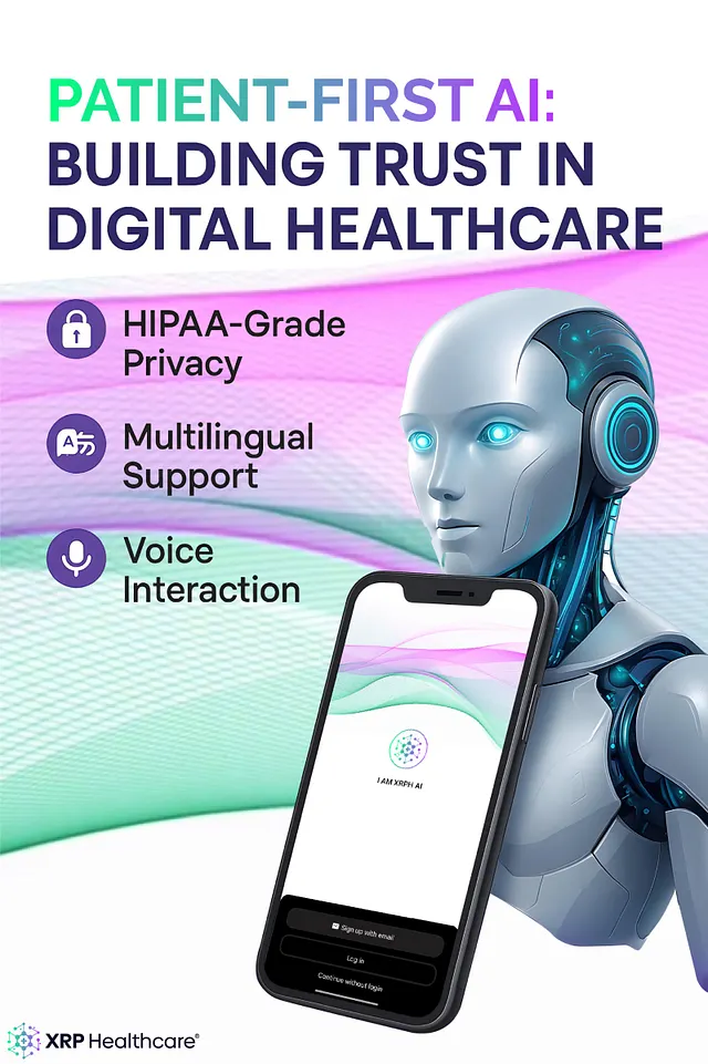XRP Healthcare: Building Trustworthy, Patient-First AI for a Healthier Future