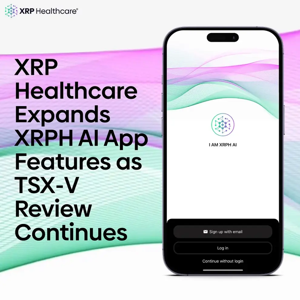 XRP Healthcare Advances Public Listing Efforts Alongside Significant XRPH AI App Expansion