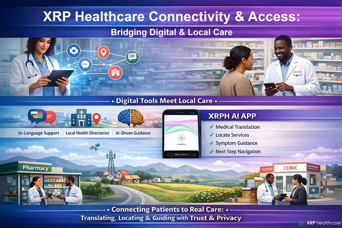 XRP Healthcare Connectivity & Access: Bridging Digital & Local Care