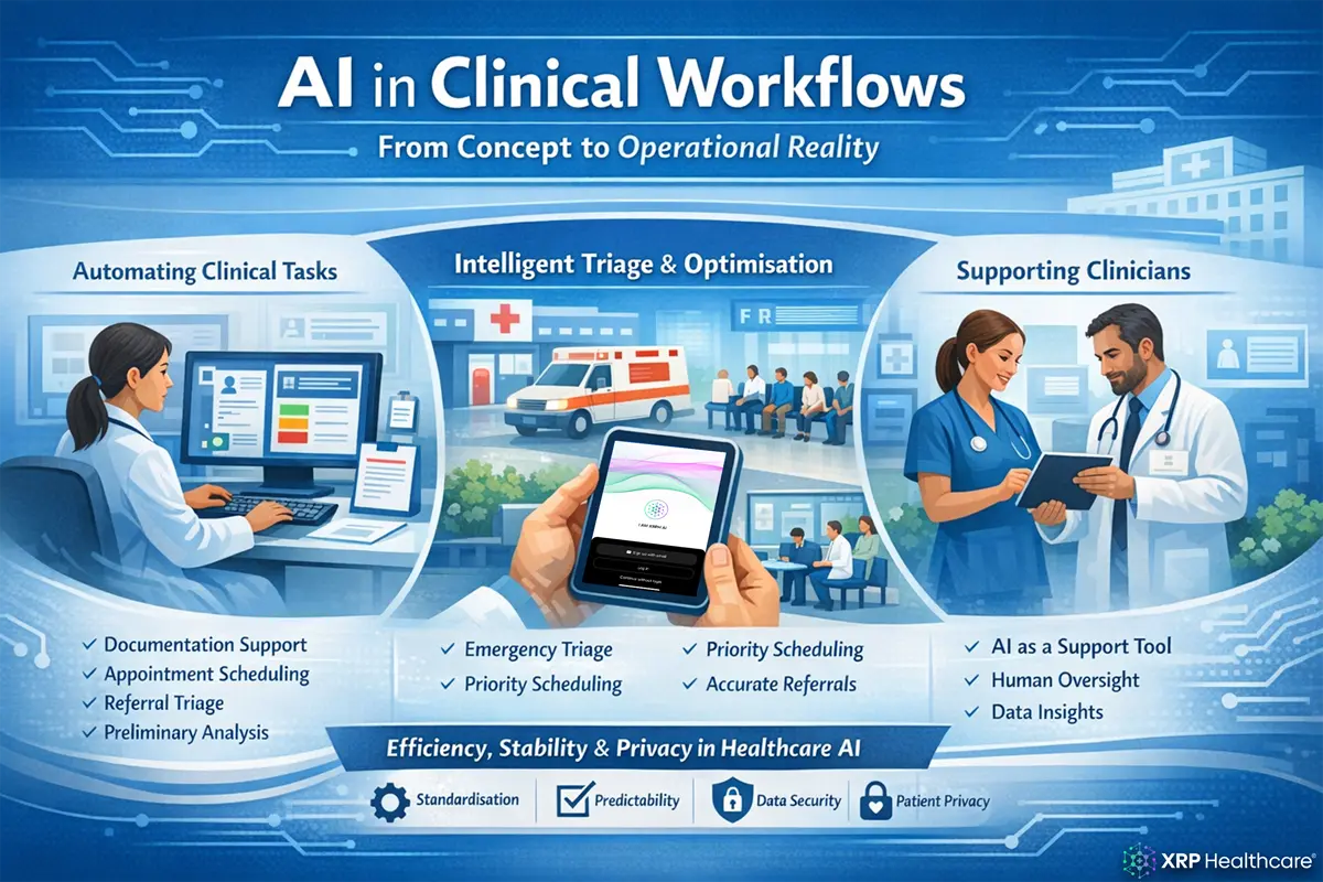 AI in Clinical Workflows: From Concept to Operational Reality