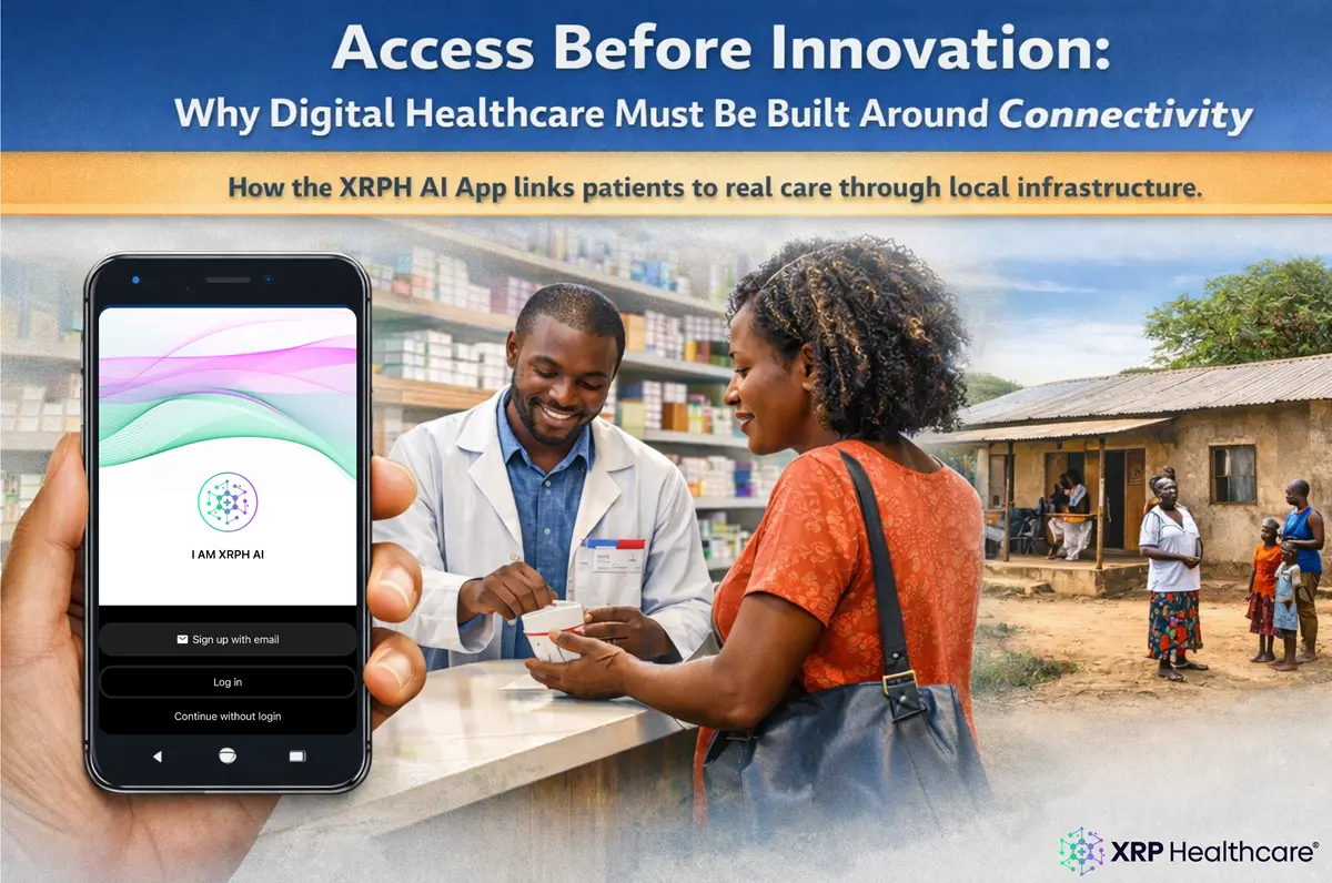 Access Before Innovation: Why Digital Healthcare Must Be Built Around Connectivity