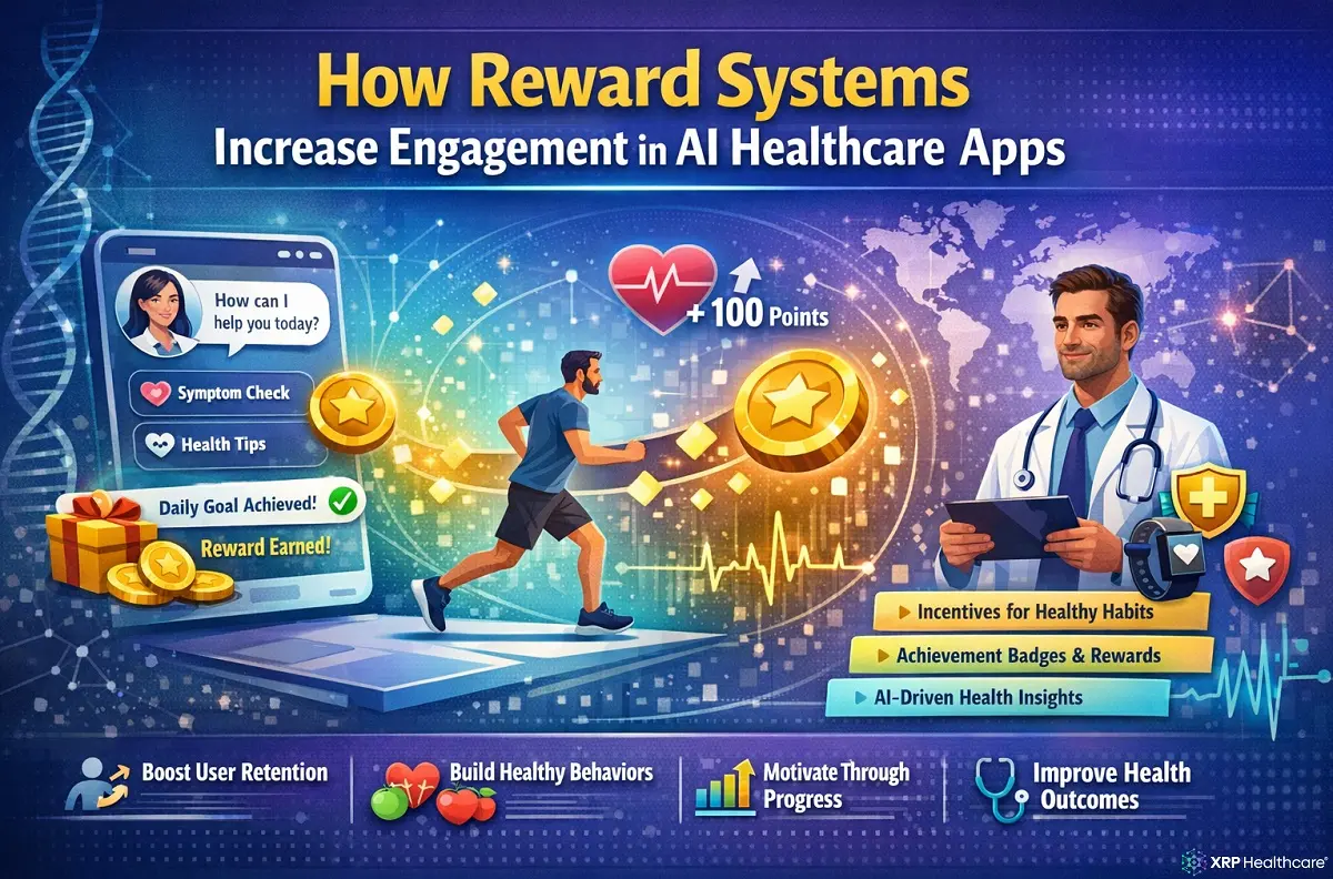 How Reward Systems Increase Engagement in AI Healthcare Apps