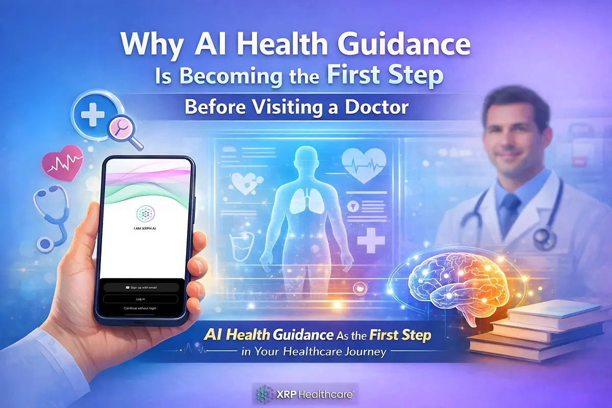 Why AI Health Guidance Is Becoming the First Step Before Visiting a Doctor