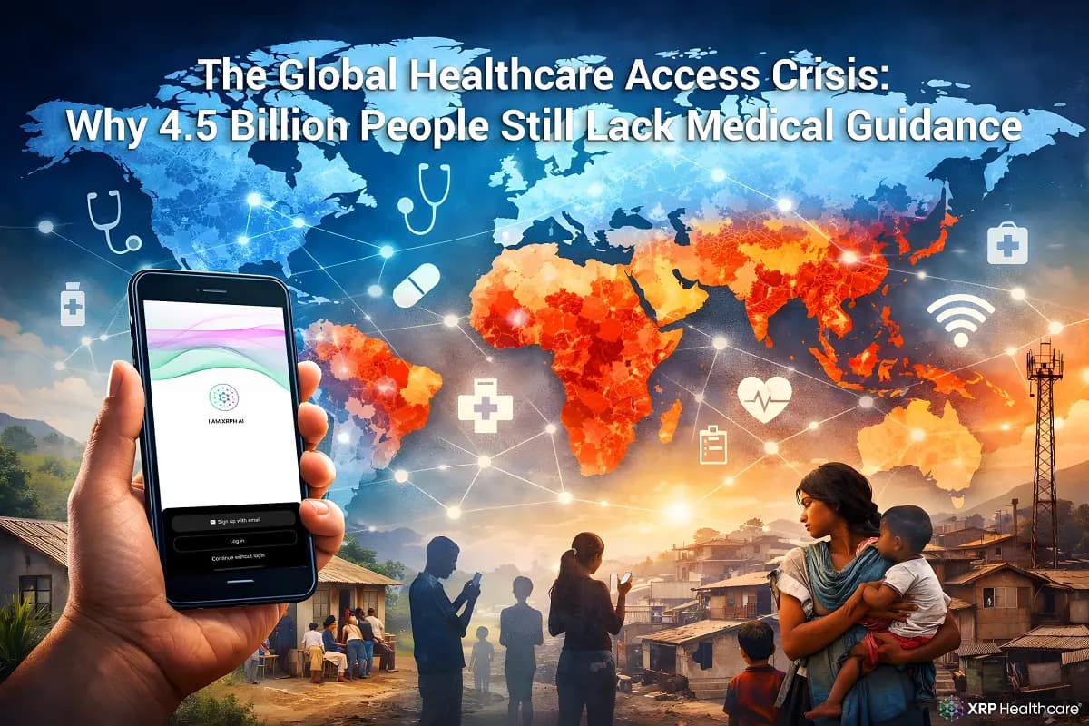 The Global Healthcare Access Crisis: Why 4.5 Billion People Still Lack Medical Guidance