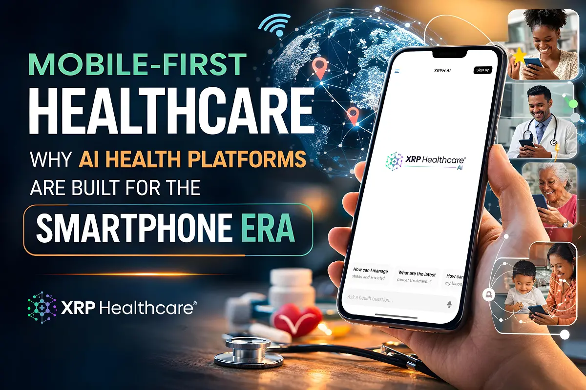 Mobile-First Healthcare: Why AI Health Platforms Are Built for the Smartphone Era