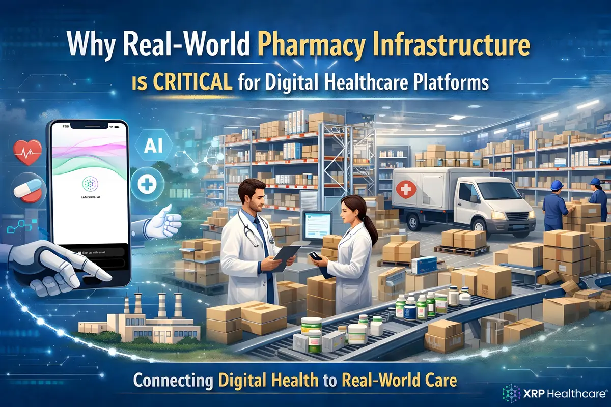 Why Real-World Pharmacy Infrastructure Is Critical for Digital Healthcare Platforms