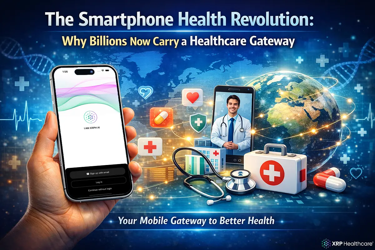 The Smartphone Health Revolution: Why Billions Now Carry a Healthcare Gateway